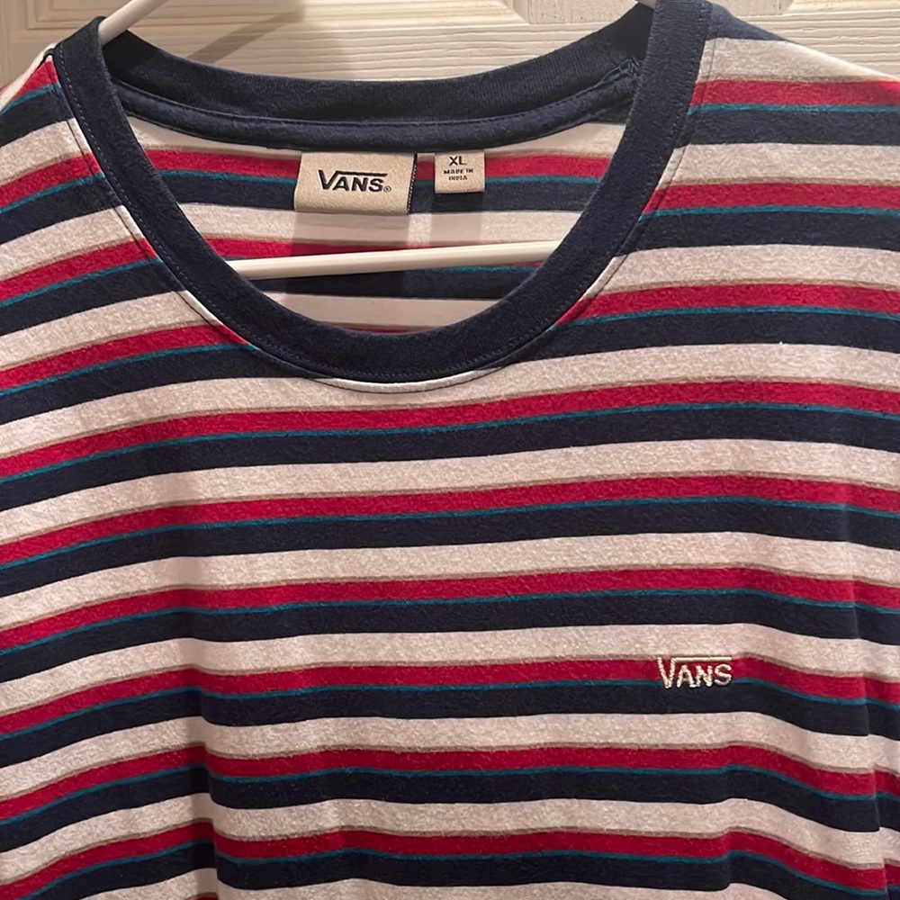 Vans stripe shirt
